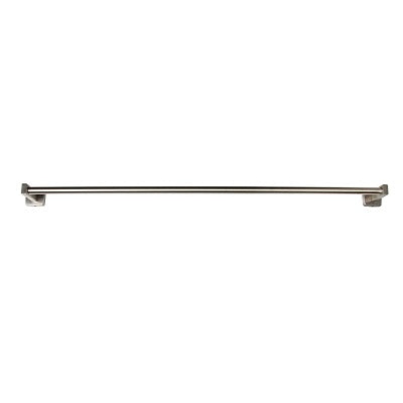 Single Towel Rail in Stainless Steel