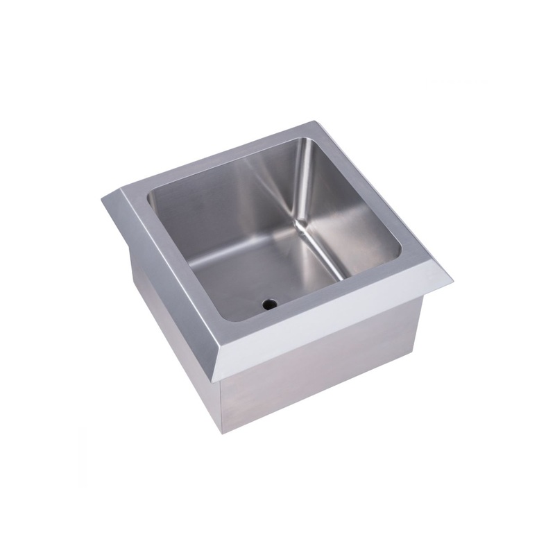 Drop In Insulated Stainless Steel Ice Well (400x350x300)