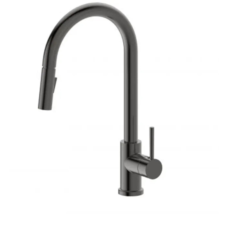 Pull Out Kitchen Mixer Gun Metal