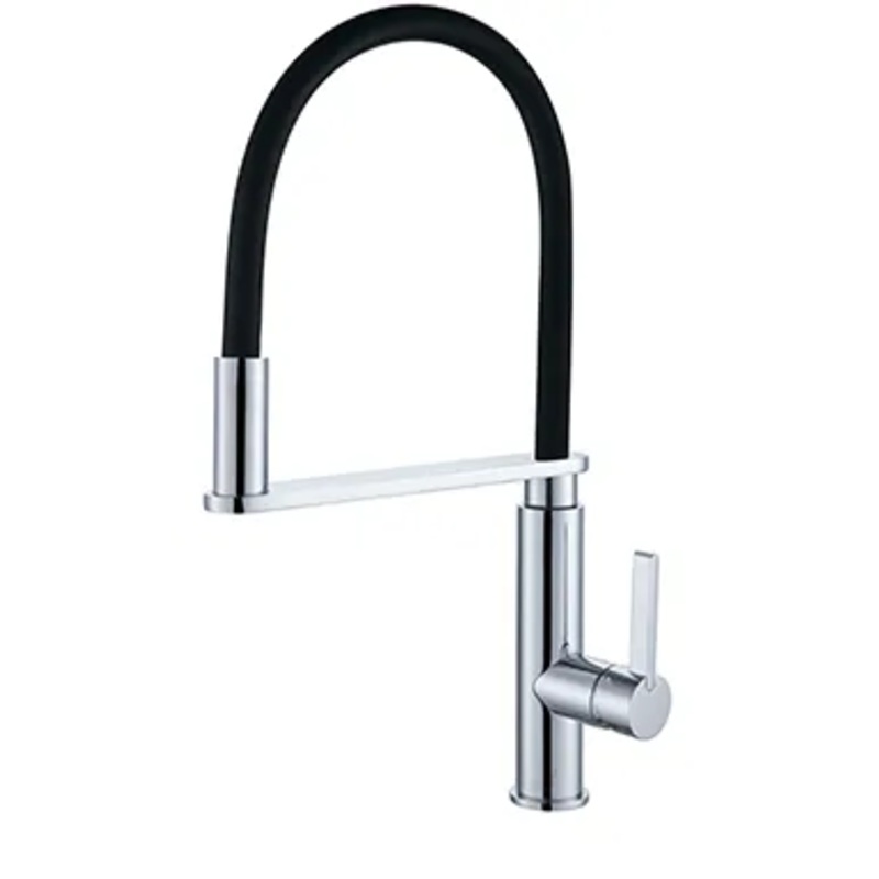 Pull Out Kitchen Mixer Matt Black
