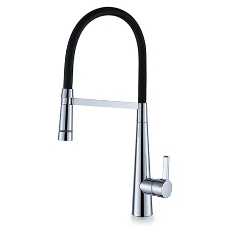 Pull Out Led Mixer Chrome With Black