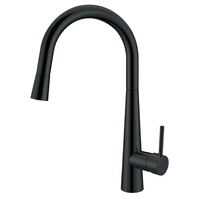 Pull Out Sink Mixer 420 Black