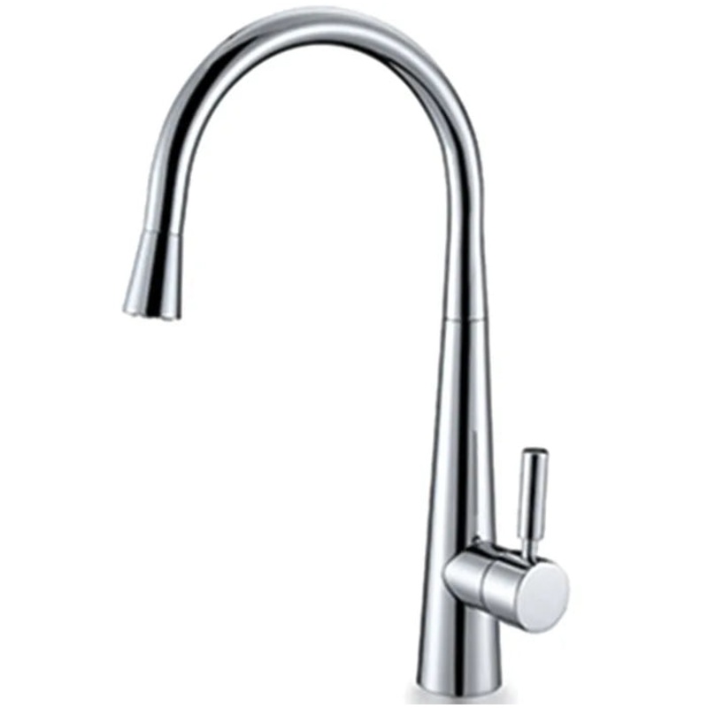 Pull Out Sink Mixer 420 Chrome