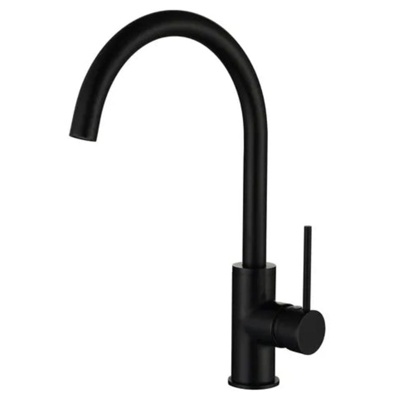 Roul Kitchen Mixer Matt Black