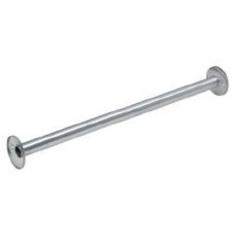 32mm Straight Shower Curtain / Equipment Rail 1450mm