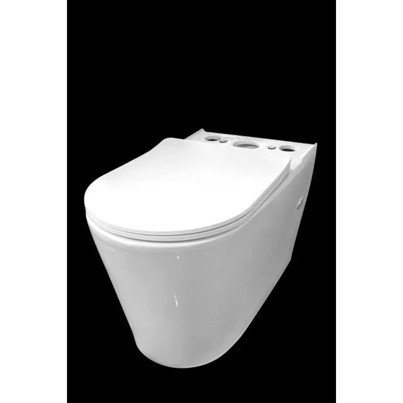 Alzano Rimless Pan Slim Seat