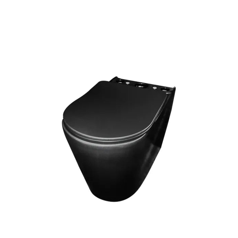 Feanza Pan Slim Seat – Matt Black