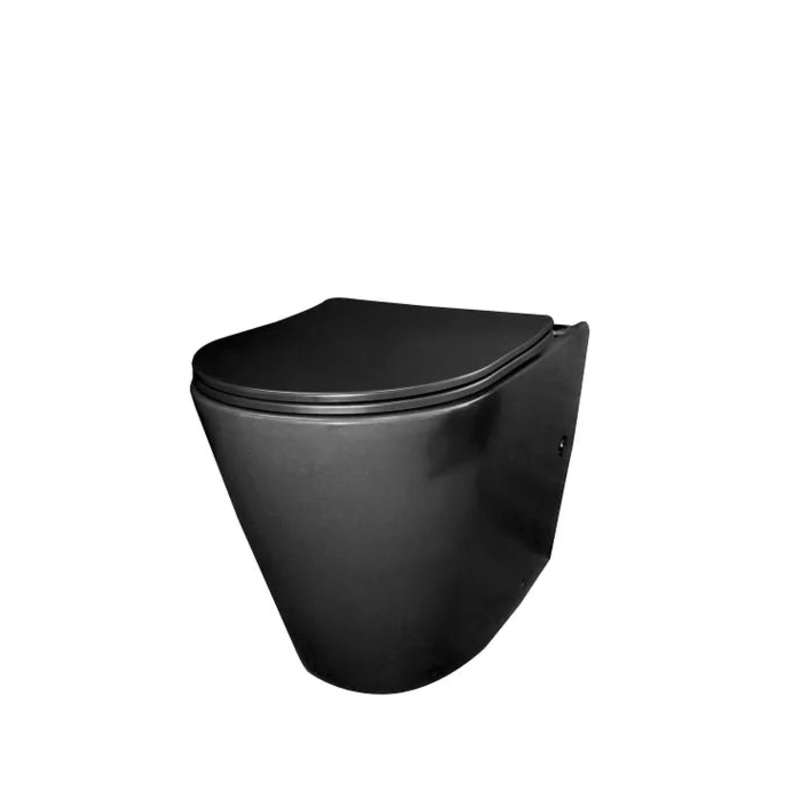 Oasis Rimless Pan – Matt Black