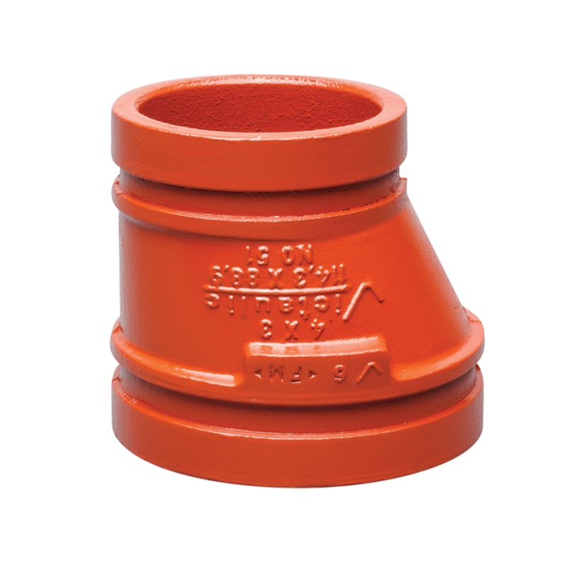 #51 Eccentric Reducer Painted