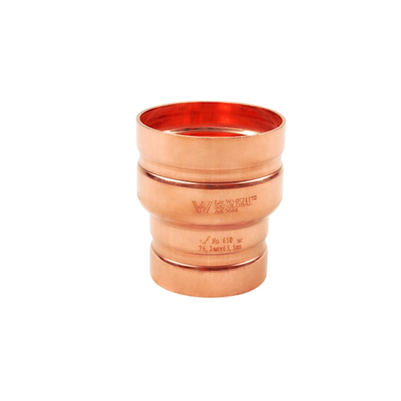 #650 Copper Concentric Reducer