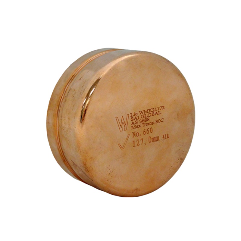 #660 Copper Cap