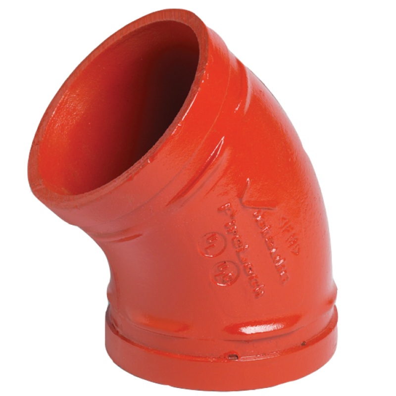 NO. 003 Elbows 45 Short Pattern S/R Painted