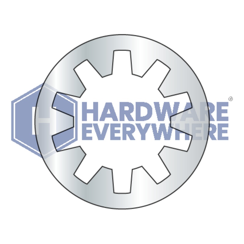 7/8 INTERNAL TOOTH LOCK WASHERS / Steel / Zinc