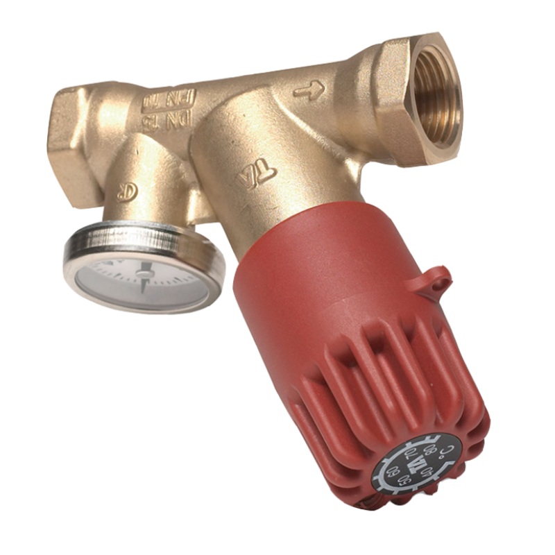 TA Therm W/Thermometer 35-80deg W/M