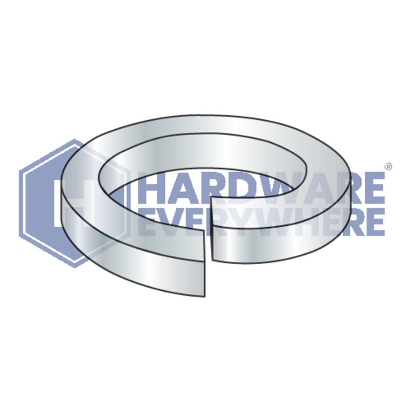 1 1/2 Medium Split Lock Washers / Steel / Zinc