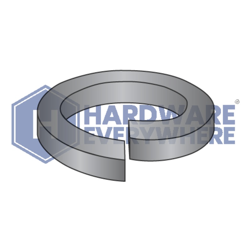 #2 Medium Split Lock Washers / 18-8 Stainless / Black Oxide