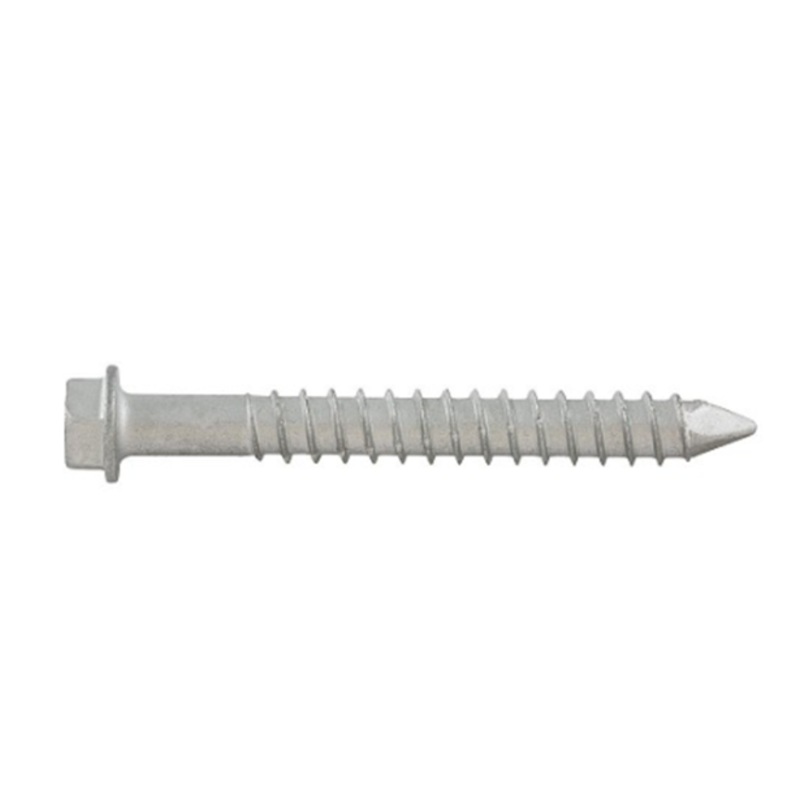 #14 x 1-1/4 Elco Crete-Flex / Hex Washer Head / 410 Stainless / Stalgard