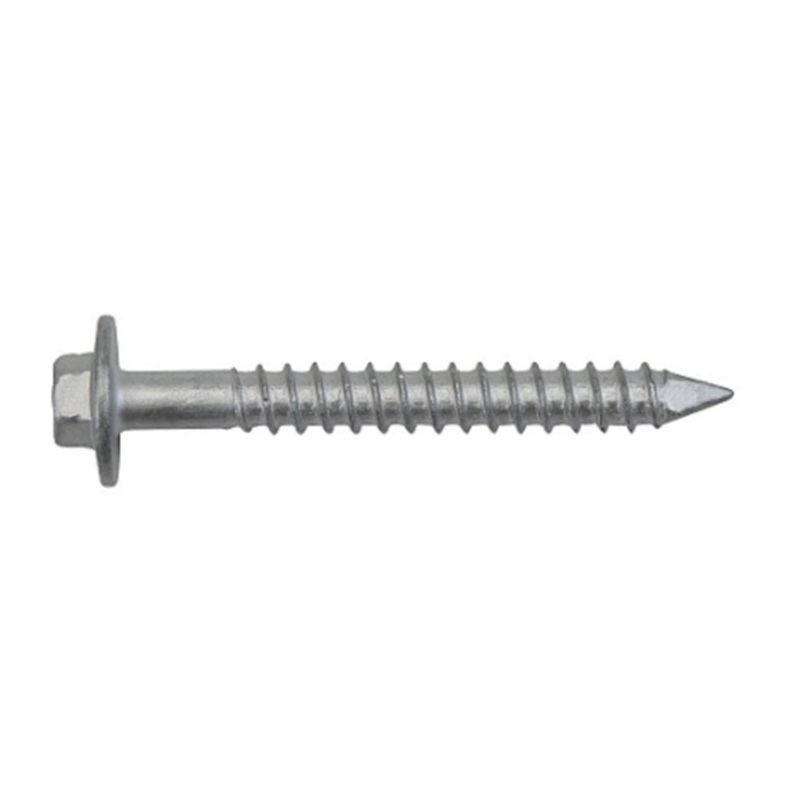 #14 x 1-3/4 Elco Crete-Flex / Flange Head / 410 Stainless / Stalgard