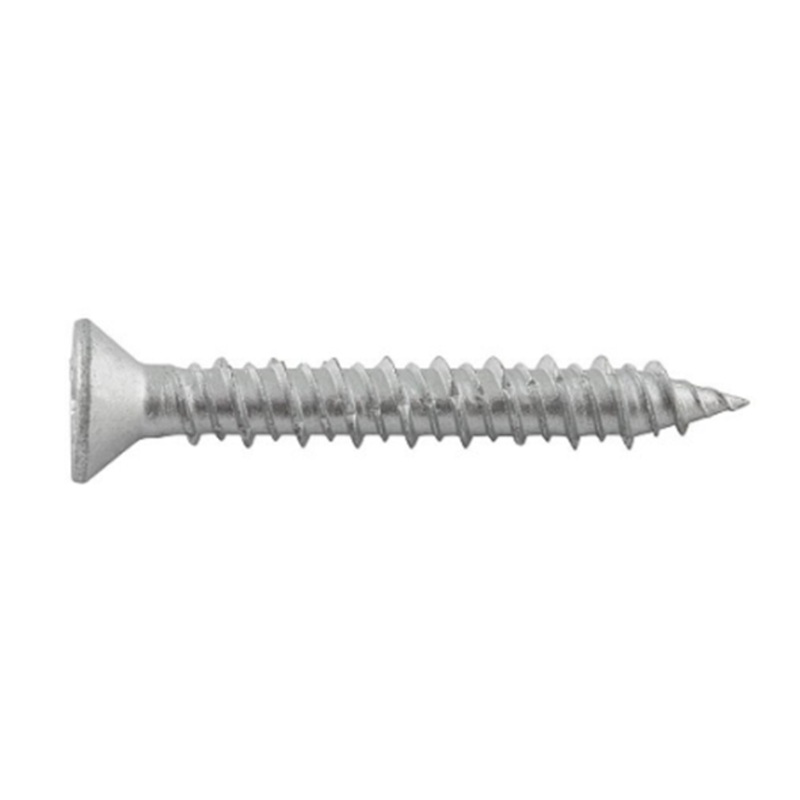 1/4 x 1-1/4 Elco Aggre-Gator / Phillips / Flat Trimfit Head / 18-8 Stainless / Stalgard