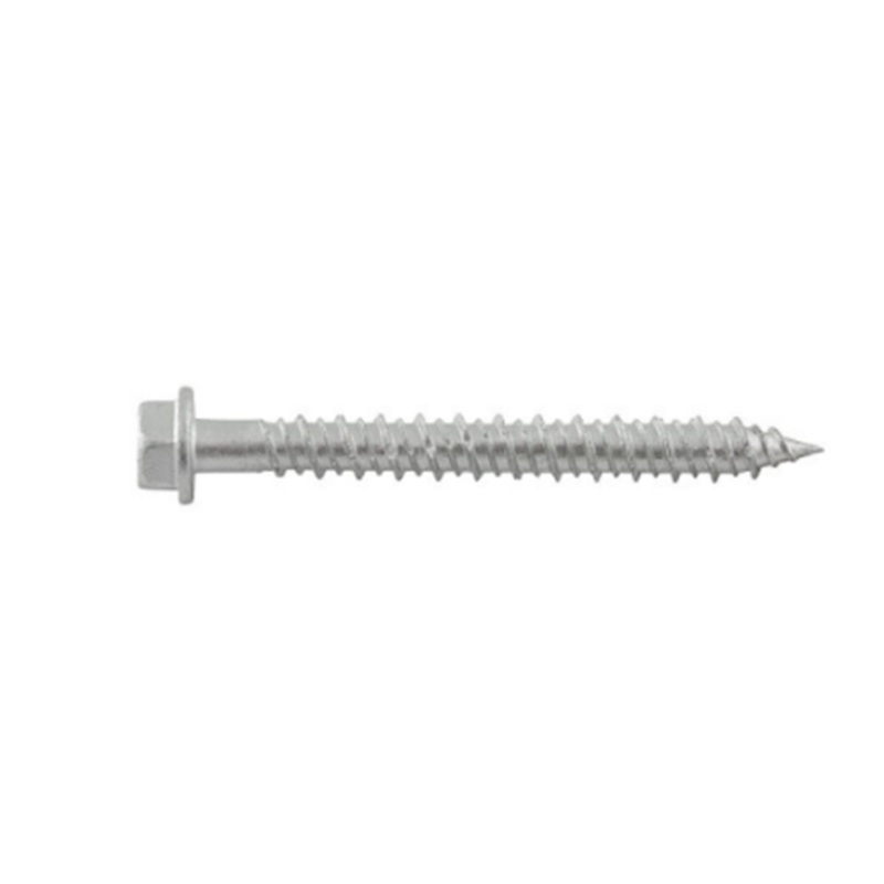 1/4 x 1-3/4 Elco Aggre-Gator / Hex Washer Head / 18-8 Stainless / Stalgard