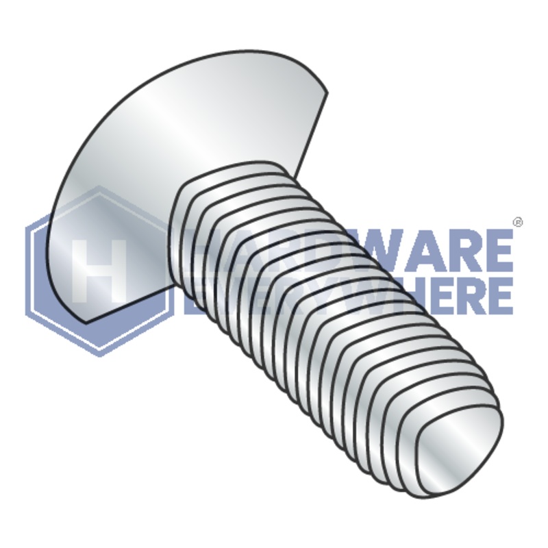10-24 X 1/2 Thread Forming Screws / Phillips / Flat Head / Steel / Zinc / Taptite Alternate