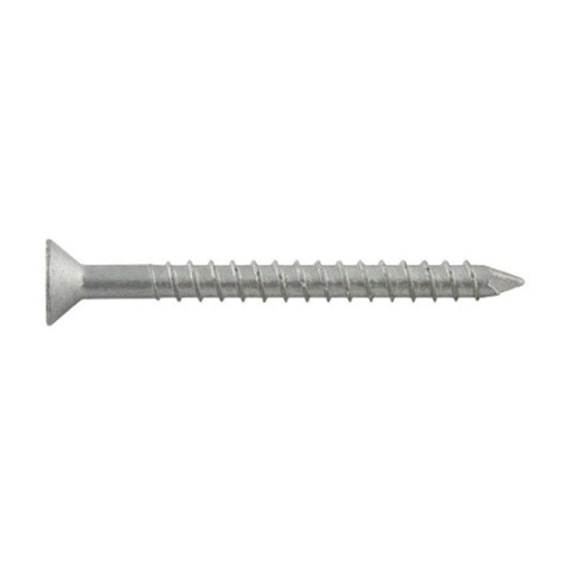 #14 x 3-3/4 Elco Crete-Flex / Phillips / Flat Head / 410 Stainless / Stalgard