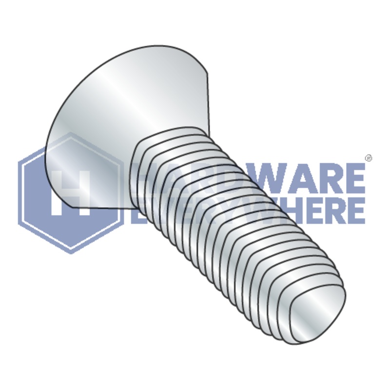 8-32 X 1 Thread Forming Screws / Phillips / Flat Head / Steel / Zinc / Taptite Alternate