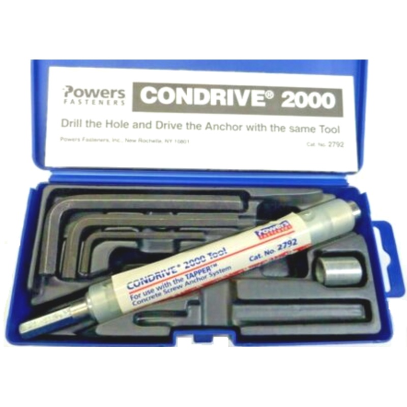 Elco Ultracon Tapper 2000 Tool Kit