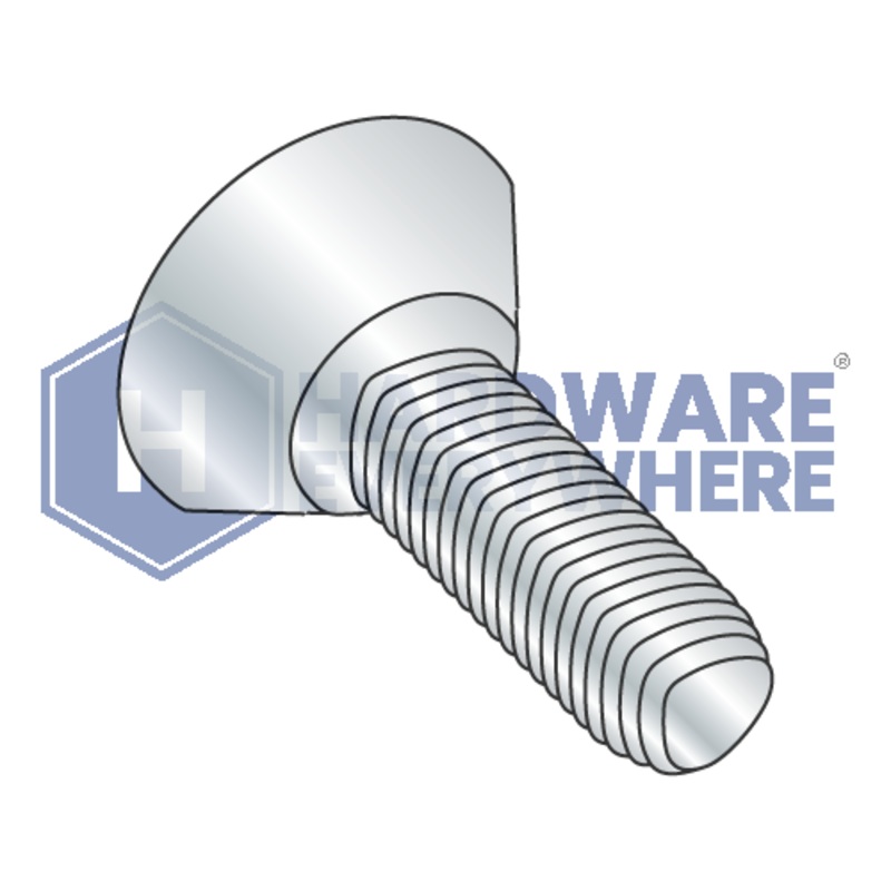 1/4-20 x 5/8 THREAD FORMING SCREWS / Phillips / Flat Head Undercut / Steel / Zinc