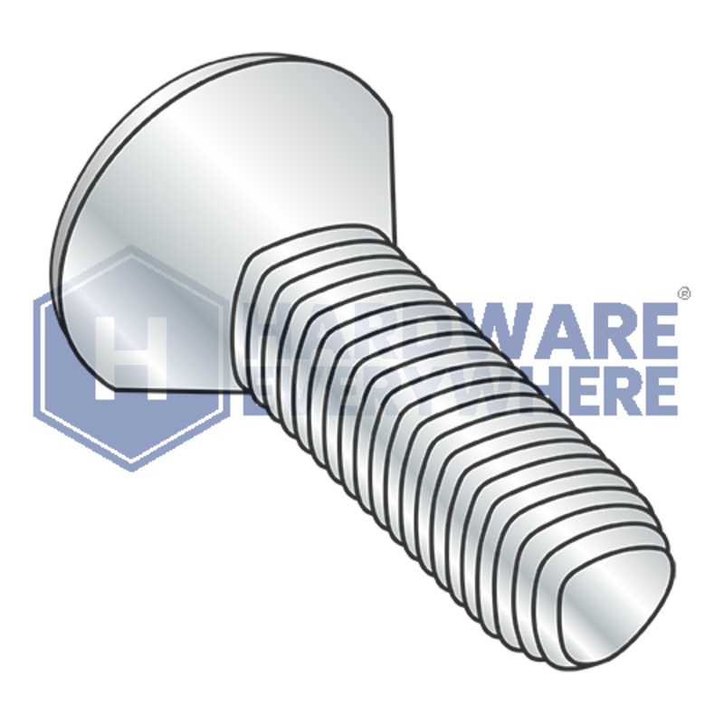 1/4-20 X 5/8 Thread Forming Screws / Phillips / Oval Head  / Steel / Zinc / Taptite Alternate