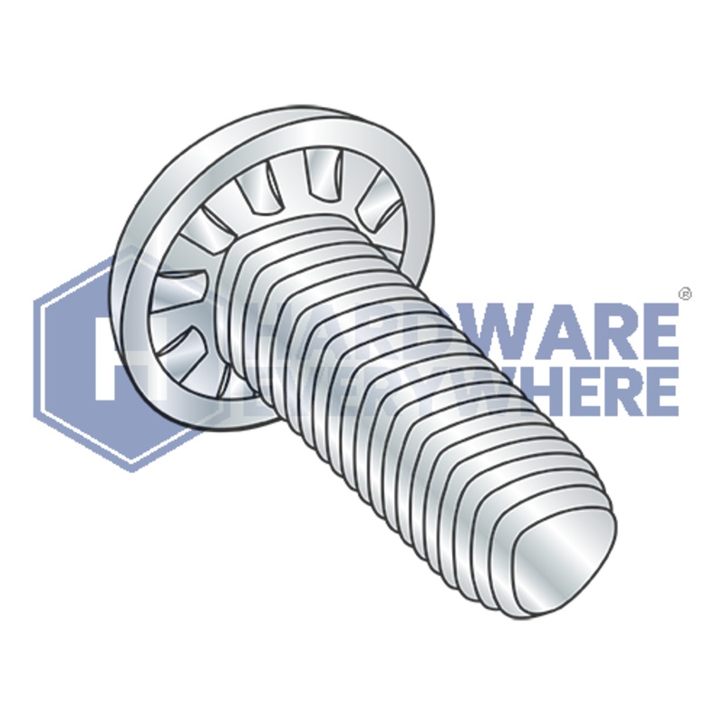 10-24 x 1/2 THREAD FORMING SCREWS / Phillips / Pan Head / Steel / Zinc FUL163378775354