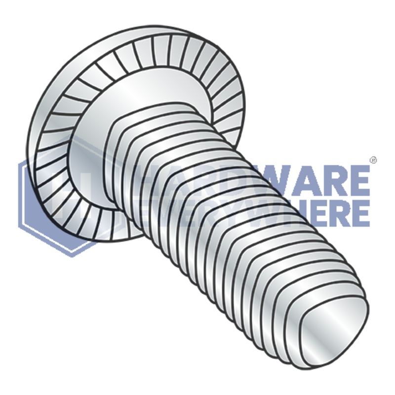 6-32 x 5/16 THREAD FORMING SCREWS / Phillips / Pan Head / Steel / Zinc