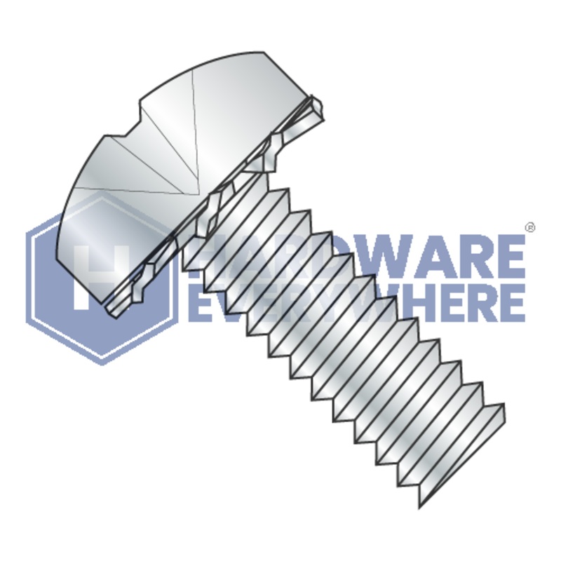 12-24 x 5/8 SEMS SCREWS / Phillips / Pan Head / Steel / Zinc