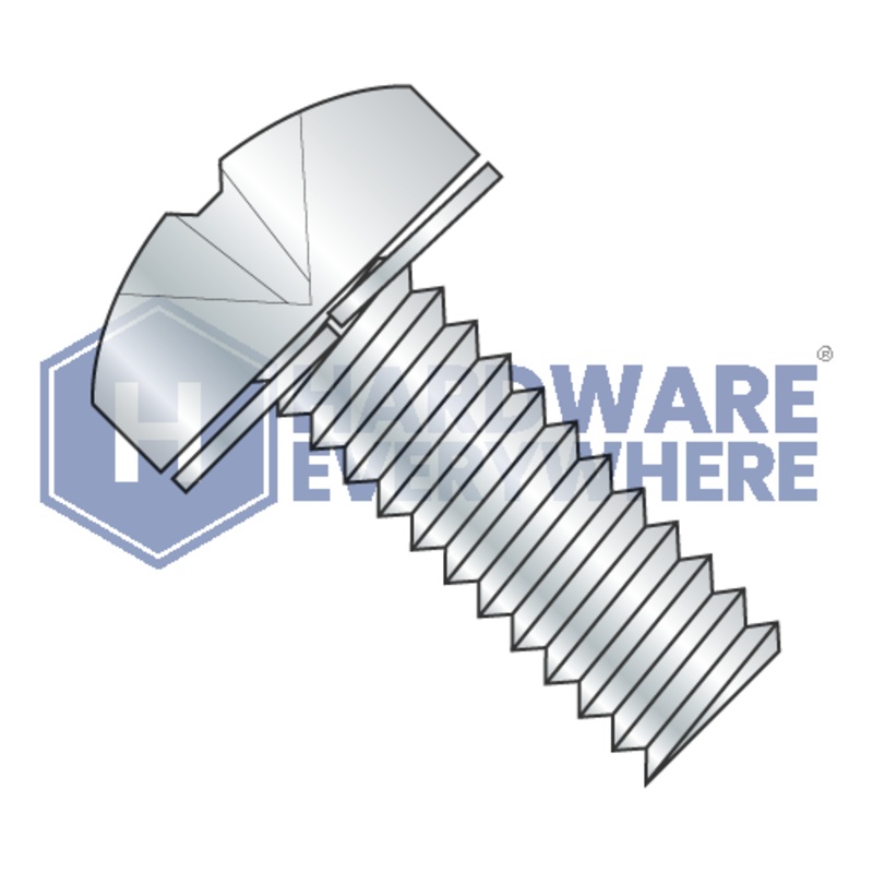 10-32 x 3/8 SCREWS / Phillips / Pan Head / Steel / Zinc FUL163378768588