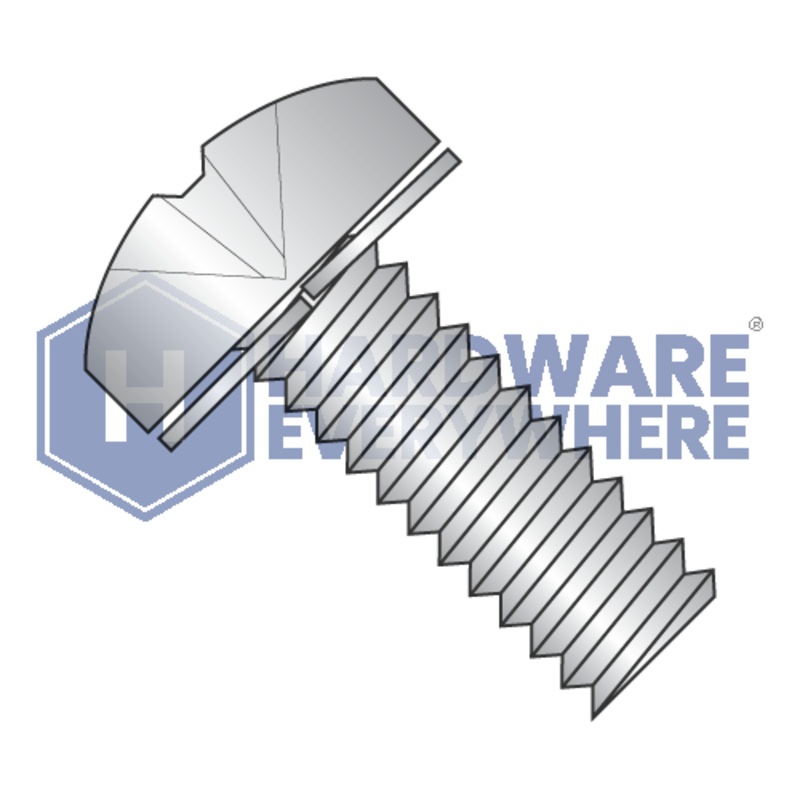 6-32 x 5/16 SCREWS / Phillips / Pan Head / 18-8 Stainless / Plain FUL163378768628