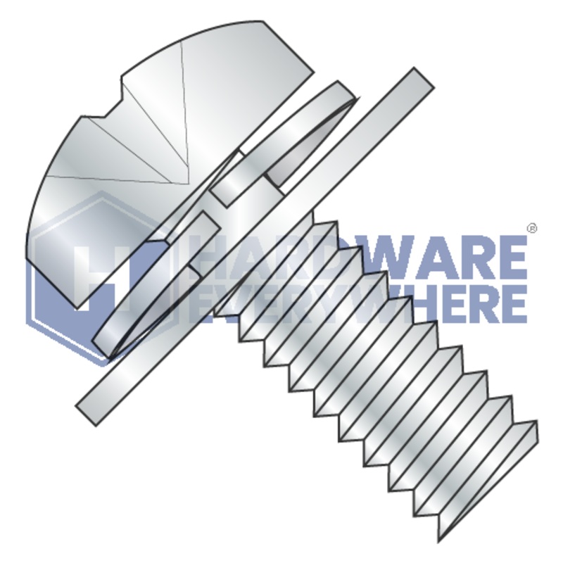 6-32 x 5/16 SCREWS / Phillips / Pan Head / 18-8 Stainless / Plain FUL163378768689