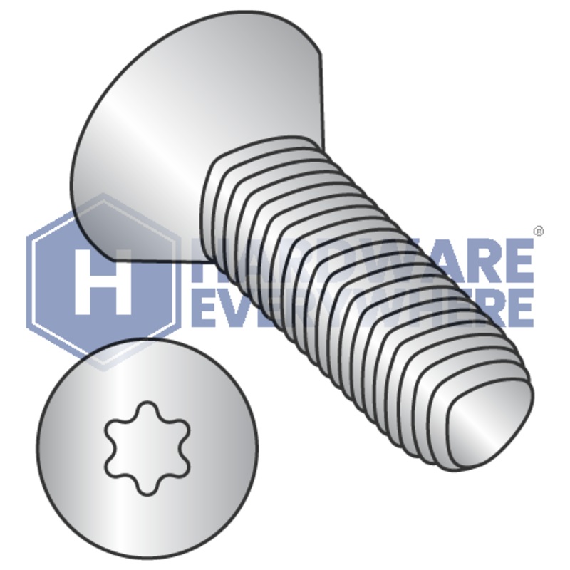M5 X 10 Thread Forming Screws / Torx / Flat Head / A2 Stainless / Plain / Taptite Alternate