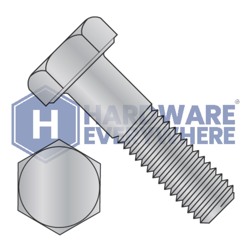 1/2-13 x 1 HEX CAP SCREWS / Aluminum / Plain