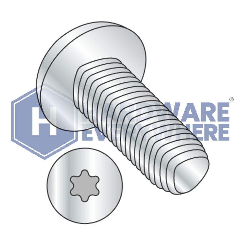 M3 X 10 Thread Forming Screws / Torx / Pan Head / Steel / Zinc / Taptite Alternate