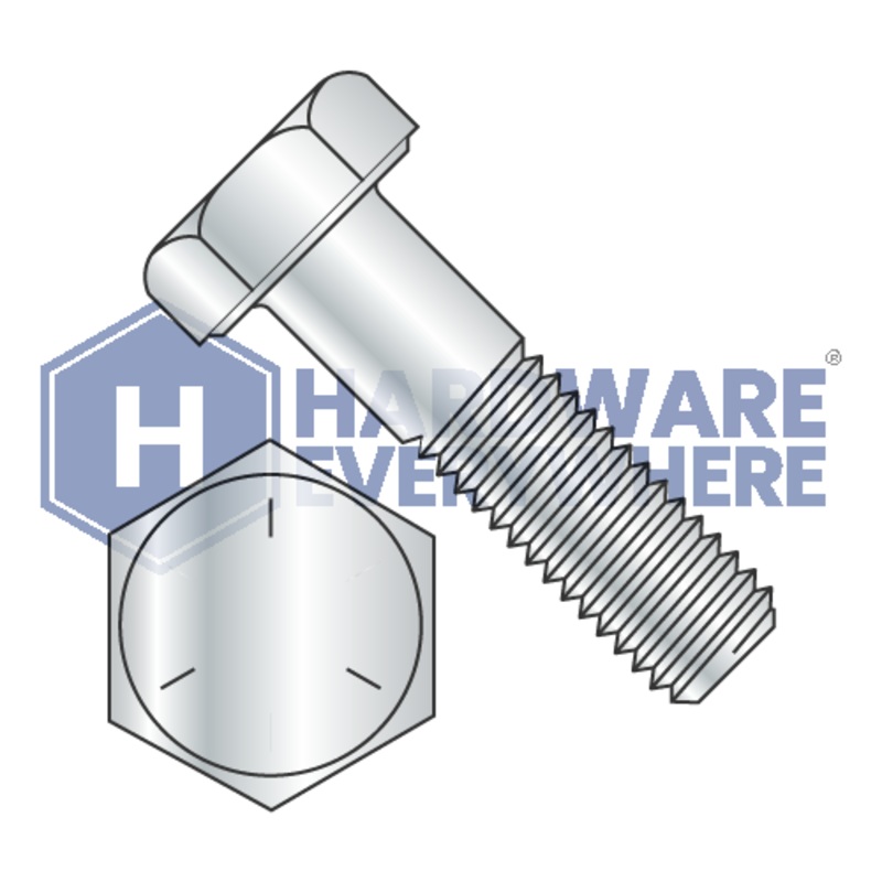 7/16-20 x 1 1/4 HEX CAP SCREWS / Grade 5 / Zinc