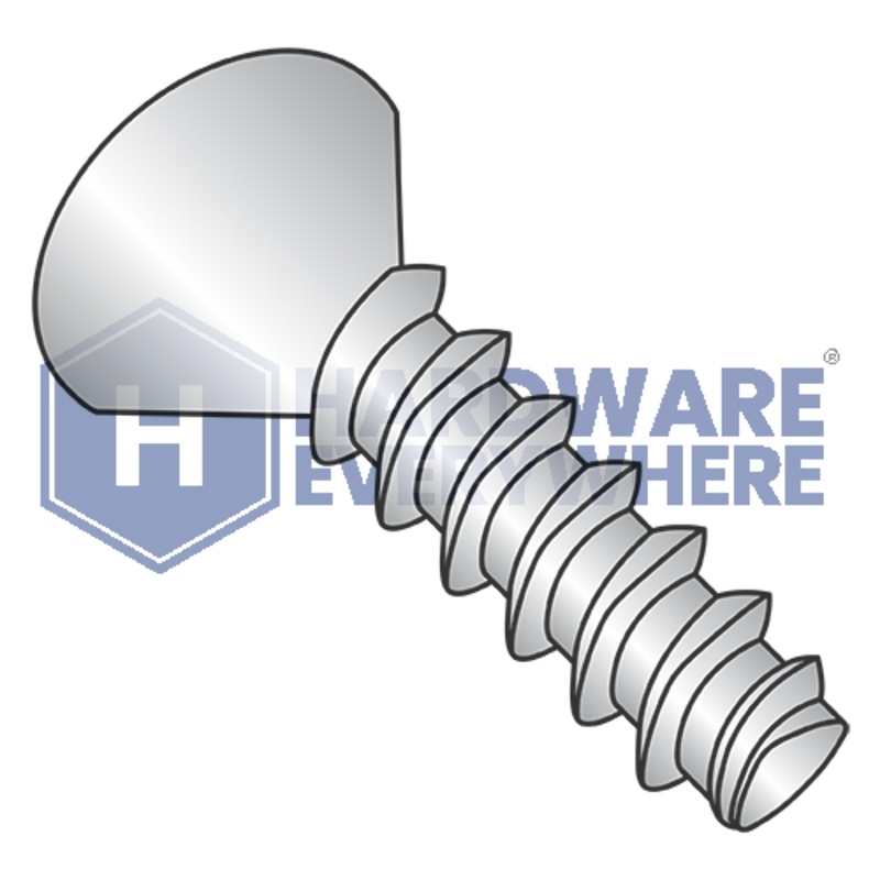 10-14 X 1 Thread Forming Screws / Phillips / Flat Head / 410 Stainless / Plain / Plastite (Blunt Tip) Alternate 48-2
