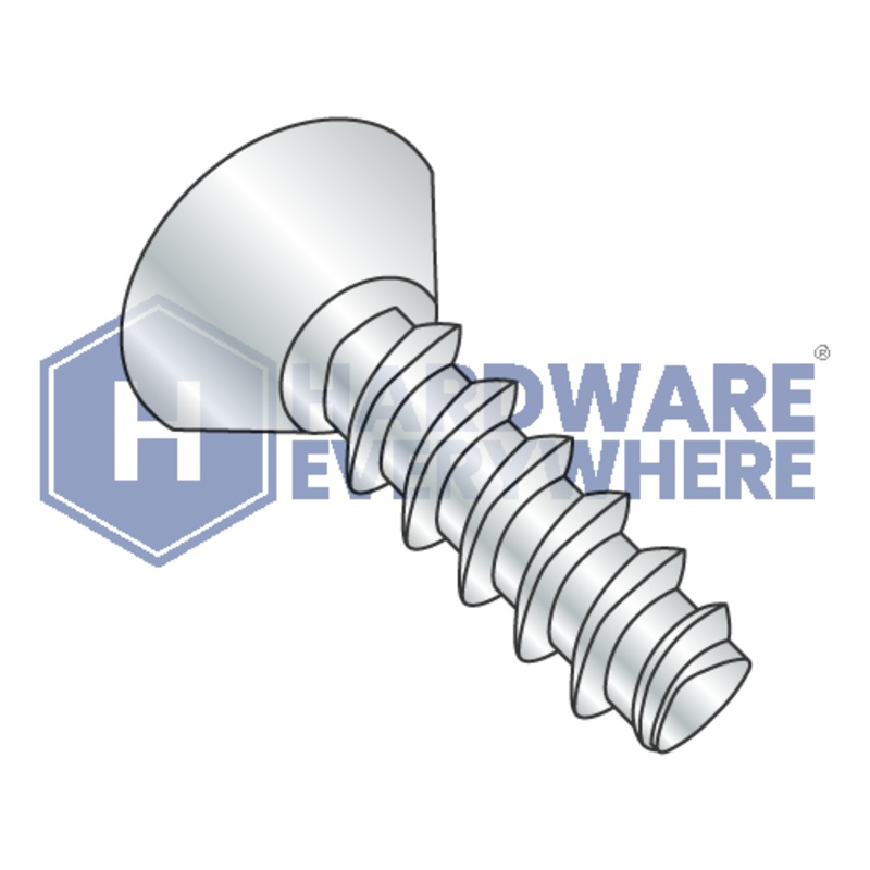 8-16 x 3/8 THREAD FORMING SCREWS / Phillips / Flat Head Undercut / Steel / Zinc