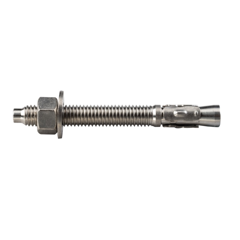 3/4 x 6-1/4 Aerosmith Wedge Anchors 316SS / 316 Stainless Steel / Plain