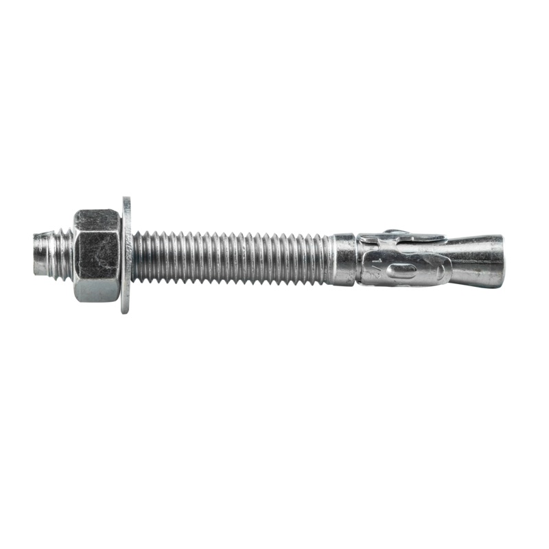 3/8 x 3-1/2 Aerosmith Wedge Anchors / Steel / Zinc