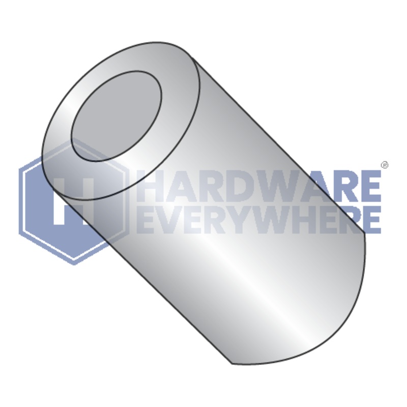 6 x 15/16 ROUND SPACERS / Aluminum / Plain FUL163378748790