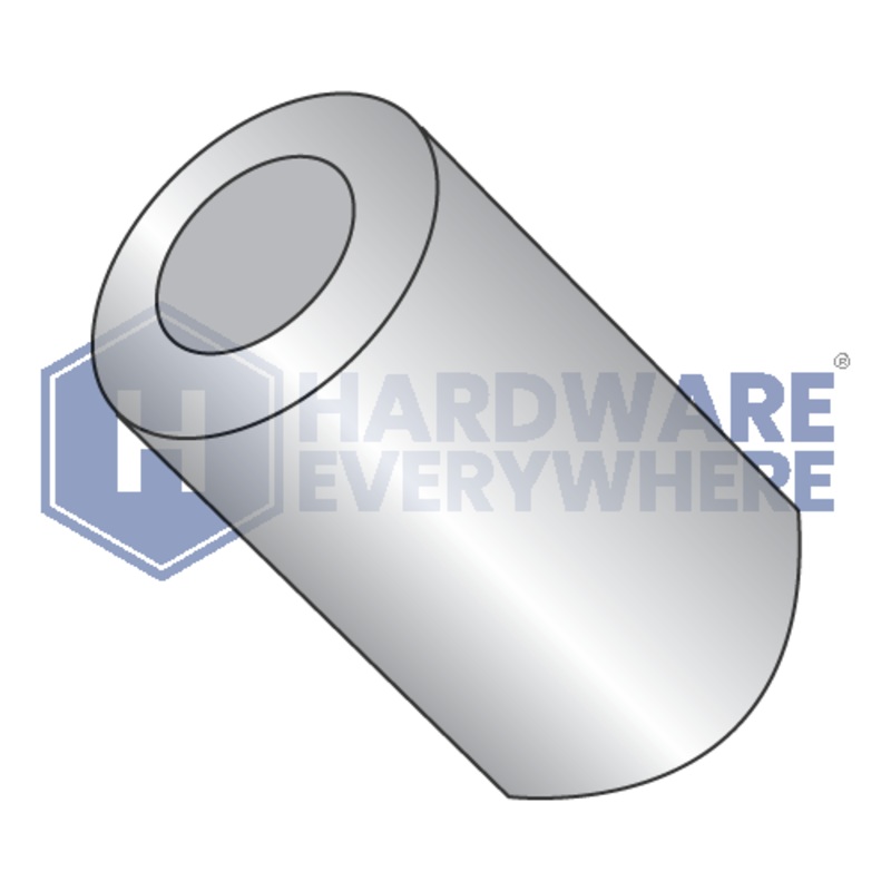 6 x 15/16 ROUND SPACERS / Aluminum / Plain FUL163378748838