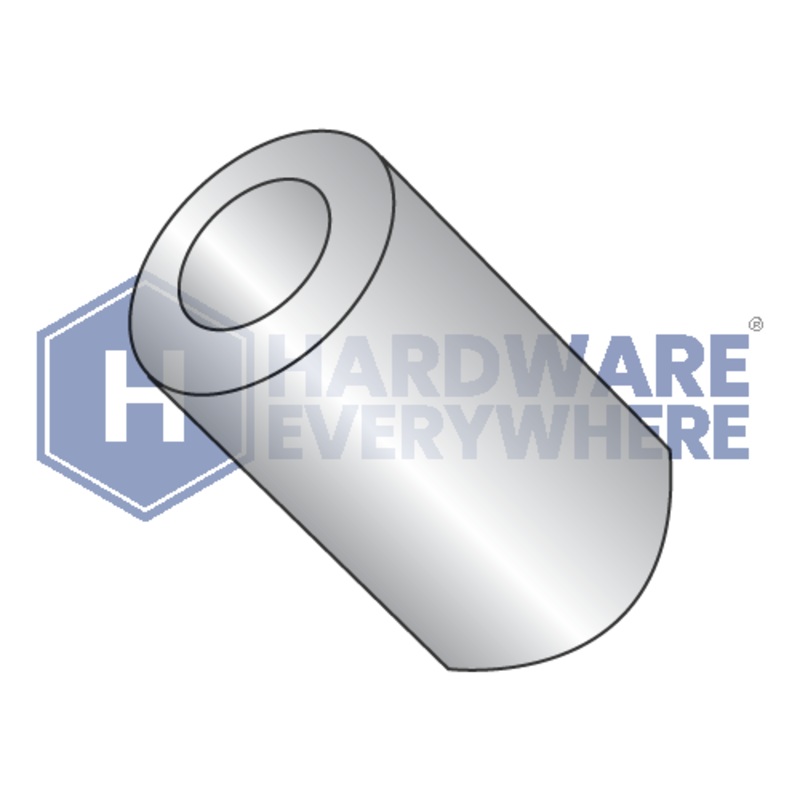 6 x 15/16 ROUND SPACERS / Stainless Steel / Plain FUL163378748441