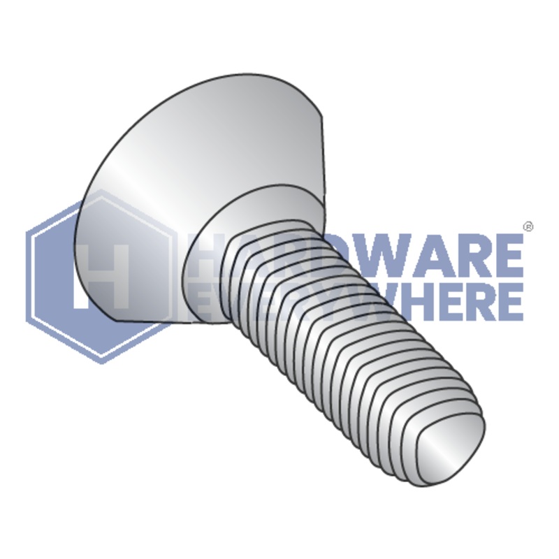 10-24 x 1/2 THREAD FORMING SCREWS / Phillips / Flat Head Undercut / 18-8 Stainless / Plain