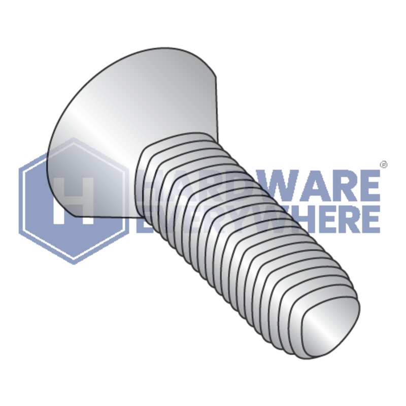 8-32 X 1 1/4 Thread Forming Screws / Phillips / Flat Head  / 18-8 Stainless / Plain / Taptite Alternate