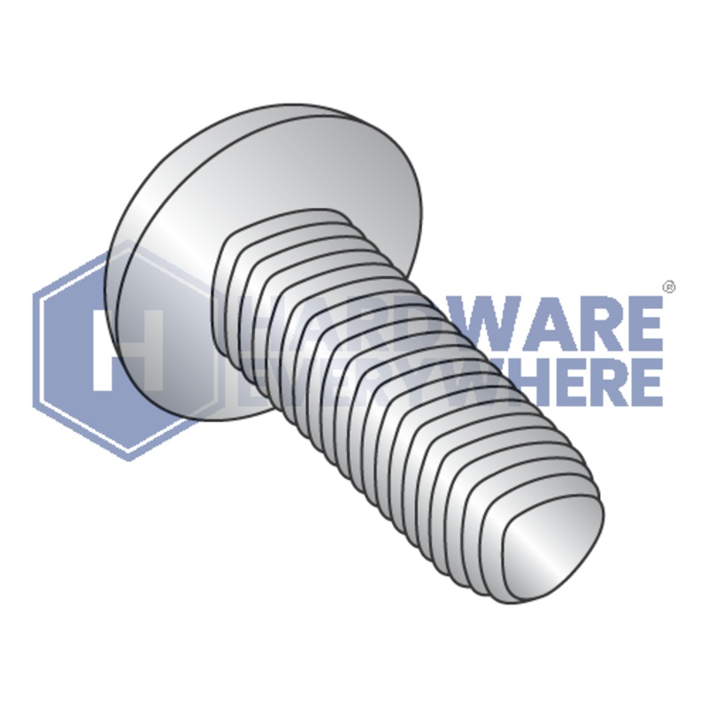 1/4-20 X 5/8 Thread Forming Screws / Phillips / Pan Head / 18-8 Stainless / Plain / Taptite Alternate